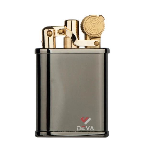 Bật lửa xăng đá chính hãng Zorro đồng nguyên khối có nắp chụp bấc Z559