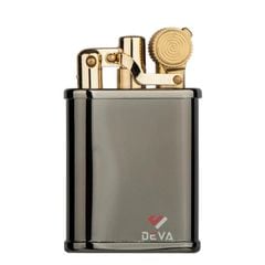 Bật lửa xăng đá chính hãng Zorro đồng nguyên khối có nắp chụp bấc Z559