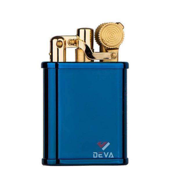 Bật lửa xăng đá chính hãng Zorro đồng nguyên khối có nắp chụp bấc Z559