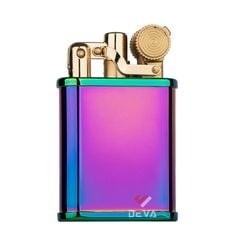 Bật lửa xăng đá chính hãng Zorro đồng nguyên khối có nắp chụp bấc Z559