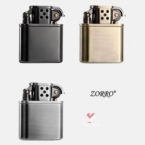 Bật lửa xăng đá Zorro Z506