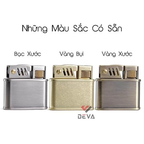 Bật lửa xăng đá chính hãng Zorro đánh lửa tự động có nắp đậy Z540