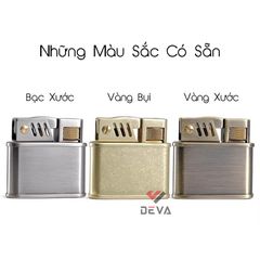 Bật lửa xăng đá chính hãng Zorro đánh lửa tự động có nắp đậy Z540