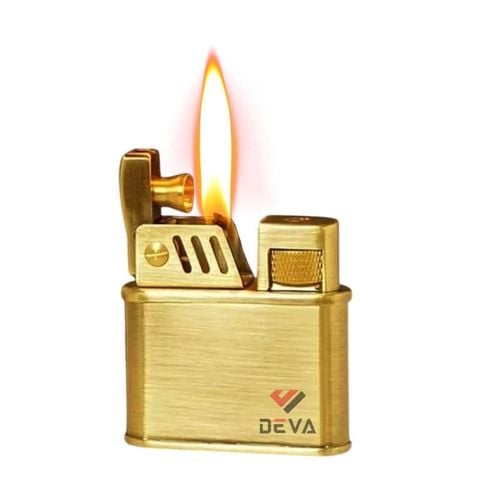 Bật lửa xăng đá chính hãng Zorro đánh lửa tự động có nắp đậy Z540