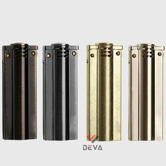 Bật lửa xăng đá chính hãng Zorro đồng khối lò xo kép Z557