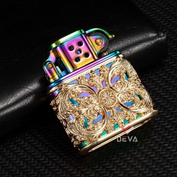 Bật lửa xăng hoa văn độc lạ  Zorro Z506-630