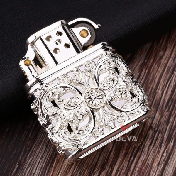 Bật lửa xăng hoa văn độc lạ  Zorro Z506-630