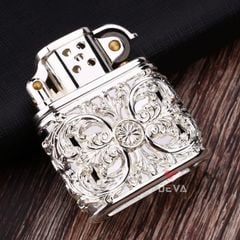 Bật lửa xăng hoa văn độc lạ  Zorro Z506-630