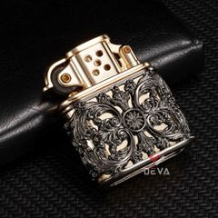 Bật lửa xăng hoa văn độc lạ  Zorro Z506-630