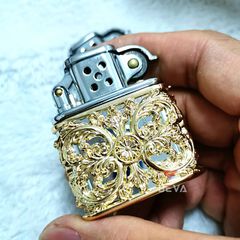 Bật lửa xăng hoa văn độc lạ  Zorro Z506-630