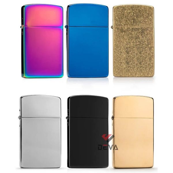 Bật lửa xăng đá chính hãng Zorro siêu mỏng các mẫu series Z610