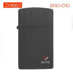 Bật lửa xăng đá chính hãng Zorro siêu mỏng các mẫu series Z610