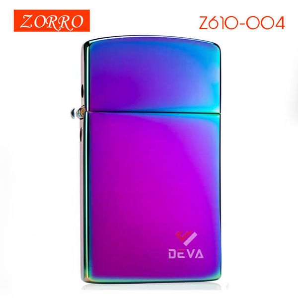 Bật lửa xăng đá chính hãng Zorro siêu mỏng các mẫu series Z610