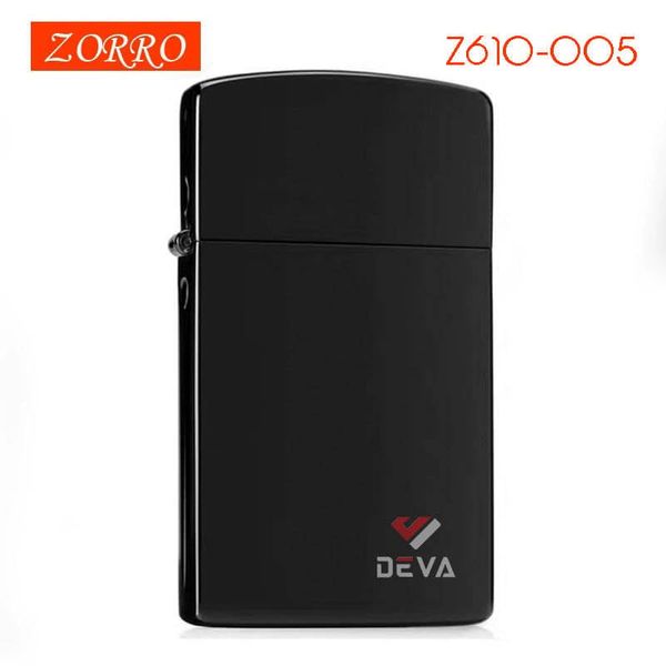 Bật lửa xăng đá chính hãng Zorro siêu mỏng các mẫu series Z610