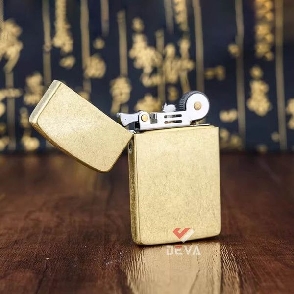 Bật lửa xăng đá chính hãng Zorro siêu mỏng các mẫu series Z610