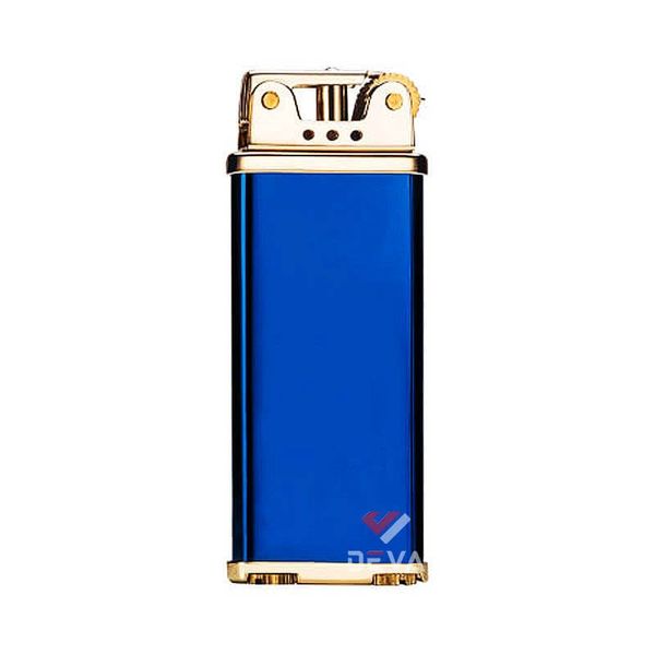 Bật lửa xăng đá Zorro siêu mỏng nắp chụp bấc Z585