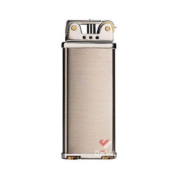 Bật lửa xăng đá Zorro siêu mỏng nắp chụp bấc Z585