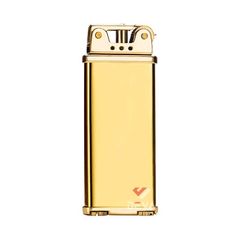 Bật lửa xăng đá Zorro siêu mỏng nắp chụp bấc Z585