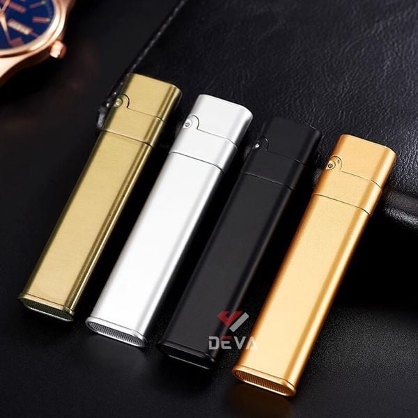 Bật lửa xăng đá chính hãng Zorro siêu nhỏ gọn Z518