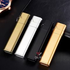 Bật lửa xăng đá chính hãng Zorro siêu nhỏ gọn Z518