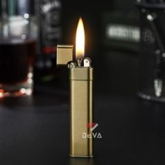 Bật lửa xăng đá chính hãng Zorro siêu nhỏ gọn Z518