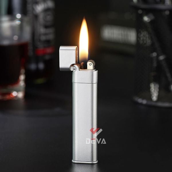 Bật lửa xăng đá chính hãng Zorro siêu nhỏ gọn Z518