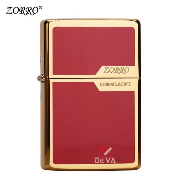 Bật lửa xăng đá Zorro Z6007