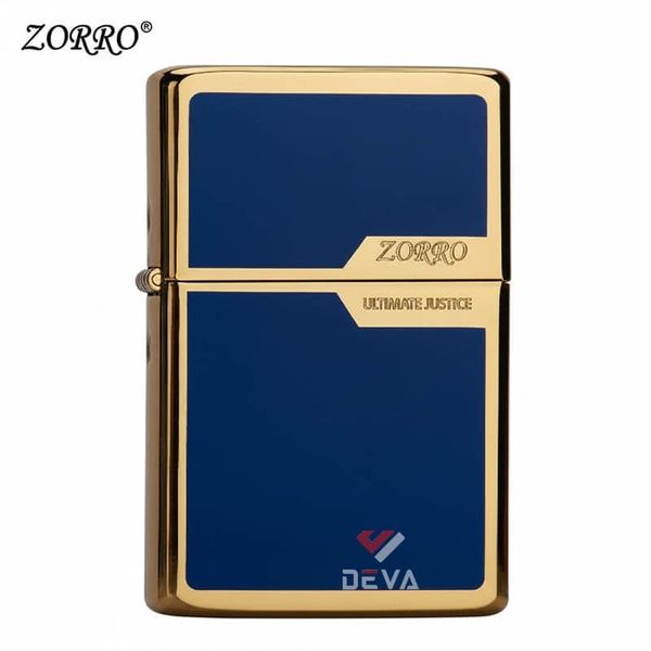 Bật lửa xăng đá Zorro Z6007
