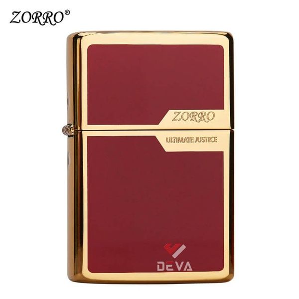Bật lửa xăng đá Zorro Z6007