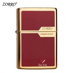 Bật lửa xăng đá Zorro Z6007