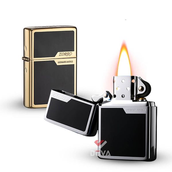 Bật lửa xăng đá Zorro Z6007