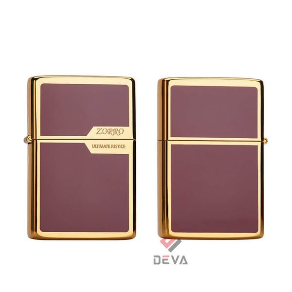 Bật lửa xăng đá Zorro Z6007