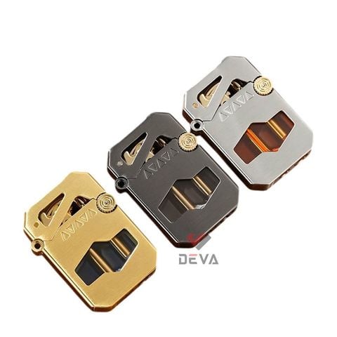 Bật lửa xăng đá bình chứa lộ thiên đánh lửa tự động QD161