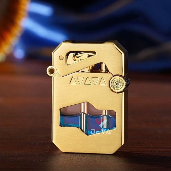 Bật lửa xăng đá bình chứa lộ thiên đánh lửa tự động QD161