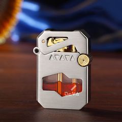 Bật lửa xăng đá bình chứa lộ thiên đánh lửa tự động QD161