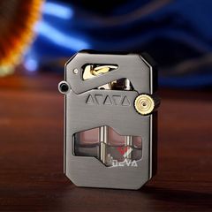 Bật lửa xăng đá bình chứa lộ thiên đánh lửa tự động QD161