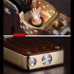 Bật lửa Chief xăng đá tự động có chốt khóa CF238