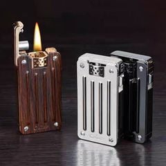 Bật lửa Chief xăng đá tự động có chốt khóa CF238