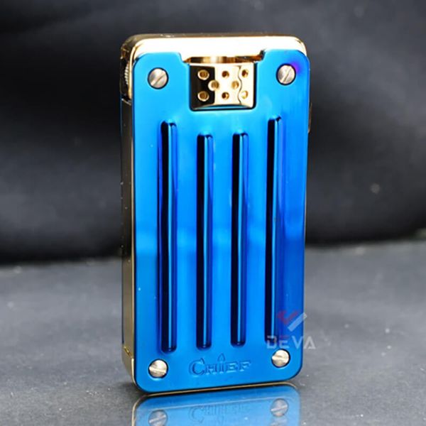 Bật lửa Chief xăng đá tự động có chốt khóa CF238