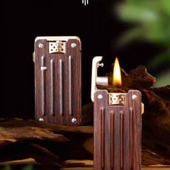 Bật lửa Chief xăng đá tự động có chốt khóa CF238