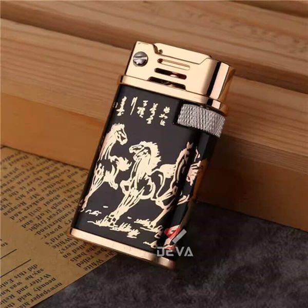 Bật lửa Đánh Đá Tự Động Nhiều Hình CF218H