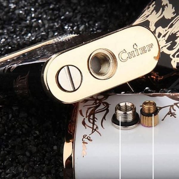 Bật lửa Đánh Đá Tự Động Nhiều Hình CF218H