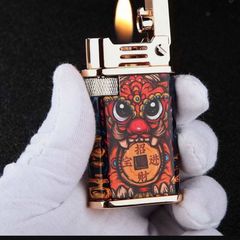 Bật lửa Đánh Đá Tự Động Nhiều Hình CF218H