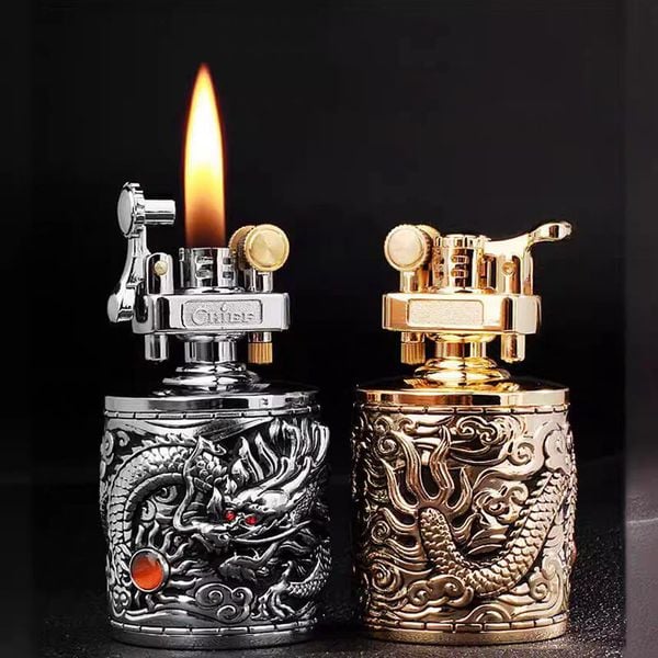 Bật lửa xăng để bàn Chief CF206