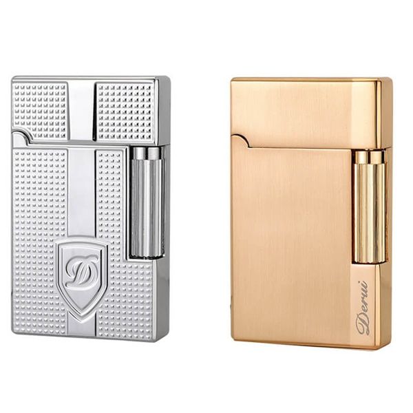 Bật lửa xăng đá chính hãng Derui phong cách hiện đại DR519
