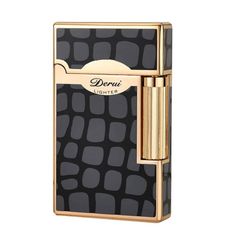 Bật lửa xăng đá chính hãng Derui phong cách hiện đại DR519