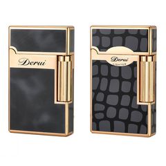 Bật lửa xăng đá chính hãng Derui phong cách hiện đại DR519