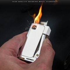 Bật lửa xăng đá Honest BCZ 474