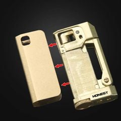 Bật lửa xăng đá Honest BCZ 474