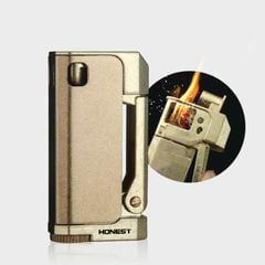 Bật lửa xăng đá Honest BCZ 474